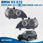 Pair Left Right Side Hid/xenon Headlight For Bmw X5 2007-2011 With Adaptive Lamp New. Price: $935.99.