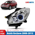 Hid Headlight For 2008-2012 Buick Enclave W/afs W/o Bulb Left Driver Side Pins New. Price: $364.99.