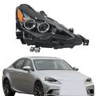 Right Side Headlights Clear Lens Front For Lexus IS250 IS200T IS300 IS350 12-14 New. Price: $127.20.