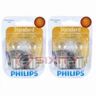 Pc Philips Brake Light Bulbs For Citroen Special D21 DS21 Pallas Wl New. Price: $11.92.