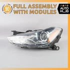 14-19 Maserati Ghibli M157 Q4 Left Side Headlight Lamp Afs Xenon Oem Used. Price: $713.80.