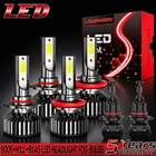 6X Combo 9005+H11+9145 Led Headlight Fog Lights Kit High Low Beam Bulbs New. Price: $39.99.