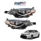 For Toyota Colla Eco 2017-2019 Headlights Driver+passenger Side Clear New. Price: $112.47.