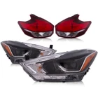 Headlight & Tail For 2018-2020 Nissan Kicks Sr NI2502275 NI2503275 Halogen New. Price: $722.04.