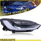 Right Headlight For Tesla Model X 2016 2017 2018 2019 2020 2021 103431501D New. Price: $209.39.