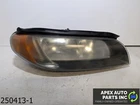Oem 2007-2013 Volvo S80 3.2L Right Passenger Halogen Headlight Assembly Used. Price: $209.99.