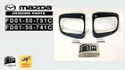 Mazda Oem FD01-50-751C FD01-50-741C RX-7 FD3S Headlight Cover Bezel Set From Jp New. Price: $230.00.