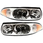 For Buick Lesabre Headlight 2000-2005 Driver And Passenger Pair Composite New. Price: $289.97.