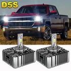 D5S Led Headlight Bulbs High-low For Chevy Silverado 1500 2016-2018 Replace Hid New. Price: $39.99.