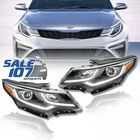 For 2019-2020 Kia Optima Headlight Headlamp Halogen Led Drl W/bulbs Left+right New. Price: $329.94.