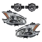 For Nissan Maxima 2009-2014 Trq Driver & Passenger Side Replacement Headlights New. Price: $338.25.