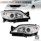 Headlights For Subaru Impreza 2008-2011 Factory Headlamps Chrome Left+right Side New. Price: $125.50.