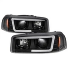 Spyder Auto 5084521 Projector Headlight - Version Bar Drl Black New. Price: $298.32.