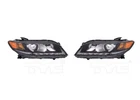 Tyc Halogen Headlight Set For Honda Accord Coupe 3.5L V6 2013-2015 Models New. Price: $382.00.