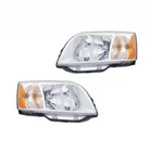 For Mitsubishi Endeavor Headlight 2004-2011 Pair Driver And Passenger Side New. Price: $309.06.