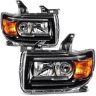 Fits 2015-2022 Gmc Canyon 2.5L 2.8L 3.6L Headlights Assembly Pair Black Housing New. Price: $389.05.