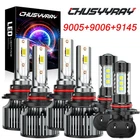 Led Headlight+fog Bulbs Kit For 2002-2005 Chevrolet Avalanche 1500 2500 New. Price: $37.99.