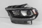 Oem 2016-2020 Dodge Durango Xenon W/drl Headlight Rh Right Black Trim D1 Used. Price: $85.00.