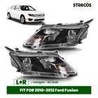 2010-2012 Ford Fusion Halogen Headlight Assembly With Bulb Left +right Pair New. Price: $89.90.