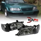 For 1995-1999 Toyota Tercel Headlight Clear Lens Headlamp Black Set Left+right New. Price: $500.00.