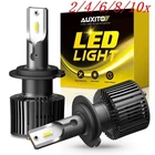 Auxito Led High/low Beam Conversion Kit H7 Bulb Superbright 6000K Plug&play 2/4X New. Price: $51.29.