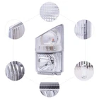 Front Lh Left Side Headlight + Corner Lamp For Isuzu Npr-hd Nrr Nqr 2008-2020 New. Price: $85.36.