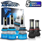 For Chevrolet Malibu Limited 2016 6PCS Led Headlight+fog Bulbs Kit White New. Price: $49.99.