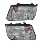 For 2005 Volkswagen Jetta Headlight Assembly Pair Driver And Passenger Side New. Price: $133.20.