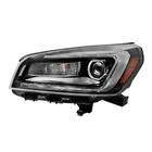 1PCS Lh Headlight Assembly Fit For Gmc Acadia 2013-2016 W/led Tube Clear Halogen New. Price: $95.63.