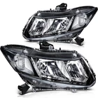 2X Headlights Assembly Fits 2012-15 Honda Civic 4 Door Sedan Black Housing Lamp New. Price: $135.79.