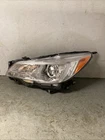 2015-2017 Subaru Legacy Left Lh Driver Side Headlight Oem Chrome Halogen Used. Price: $189.00.