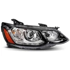For 2017-2020 Chevrolet Sonic Black Housing Headlight Assembly Set Right Side New. Price: $292.79.
