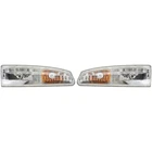 1996-1997 Ford Thunderbird Pair Headlights Driver Passenger Side-bulbs Incl. New. Price: $160.80.