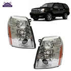 For Cadillac Escalade 2007-2013 2014 Hid Projector Headlights Right+left Side New. Price: $153.98.