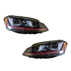 For Volkswagen Golf Gti 2015-2017 Headlight Driver And Passenger Side Pair Hid New. Price: $1730.45.