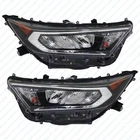 For 2019 2022 Toyota RAV4 Xle Headlight Assembly Chrome Led Passenger Driver New. Price: $275.95.