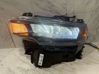 2025 Dodge Ram 1500 Headlight Oem Lh Left Driver Side Led Reflector 68530377AA Used. Price: $350.00.