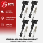 Cciyu Ignition Coil + Spark Plug For 2017-2020 Volvo S90 S60 V60 2.0L L4 New. Price: $85.99.