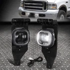 05-07 Ford F250-F550 Super Duty Led Projector Bumper Fog Light Lamps Clear New. Price: $51.75.