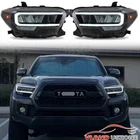 Black Fits Toyota Tacoma 2016-2023 Led Headlights Drl Front Lamps Left+right New. Price: $323.99.