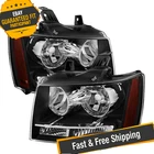 Spyder Auto 9022777 Xtune Black Crystal Headlights New. Price: $97.34.