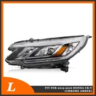 Halogen Left Driver Side For 2015 2016 Honda Cr-v Crv Sedan Headlight Assembly New. Price: $59.99.