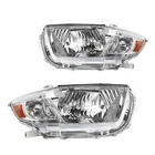 2PCS Headlights Assembly For Toyota Highlander 2008-2010 Driver & Passenger Side New. Price: $86.99.