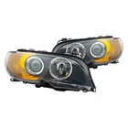 For Bmw 325CI 03-06 Driver & Passenger Side Headlight Set Standard Line New. Price: $1026.75.