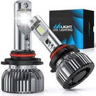 Nilight 9006/HB4 Led Headlight Bulbs E30 Series 30W 14000LM 6500K IP67 2 New. Price: $31.99.