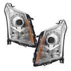 For 2010-2016 Cadillac Srx Hid Xenon Headlights W/ Afs Chrome Pair Left+right New. Price: $668.00.