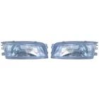 For 1997-2002 Mitsubishi Mirage Pair Headlight Driver And Passenger Side Sedan New. Price: $92.24.