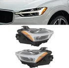 Left+right Side Front Headlight For 18-22 Volvo XC60 Led Models 22/23 Pins Only New. Price: $1064.77.