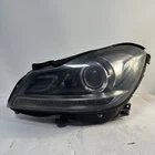 Mercedes-benz C-class Headlight C250 C300 C350 Left Xenon 2012-2015 A4 Used. Price: $725.00.