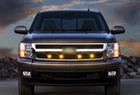 4* Front Grille Bumper Hood Amber Led Light For Dodge Ram 1500 2500 3500 New. Price: $13.59.